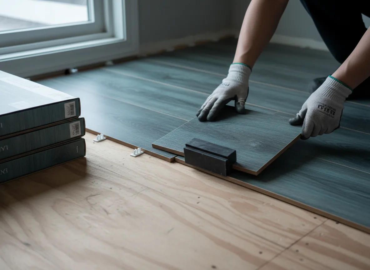 Luxury Vinyl Plank Installation company in Hampshire, TN